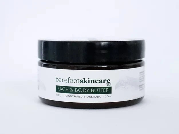 Barefoot Skincare Barefoot Skincare Face & Body Butter Essential Oil Atlas Cedarwood 88g
