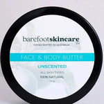 Barefoot Skincare Barefoot Skincare Unscented Face & Body Butter 88g
