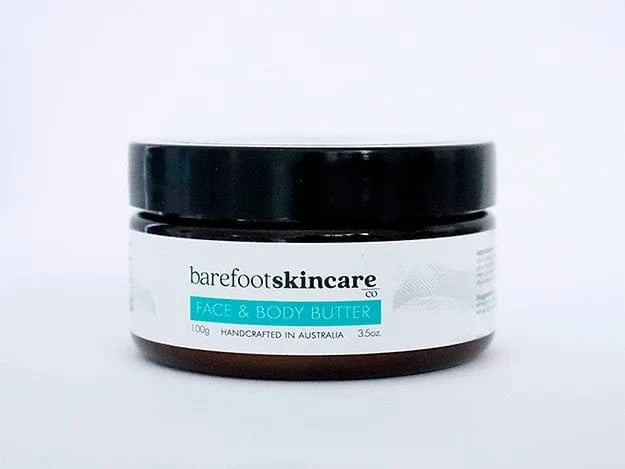 Barefoot Skincare Barefoot Skincare Unscented Face & Body Butter 88g