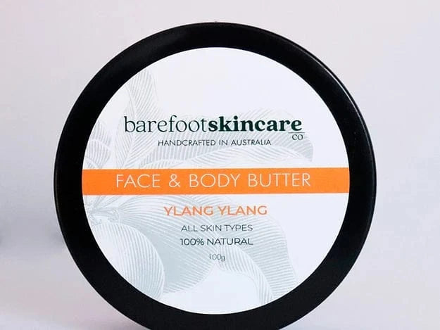 Barefoot Skincare Barefoot Skincare Ylang Ylang Face & Body Butter 88g