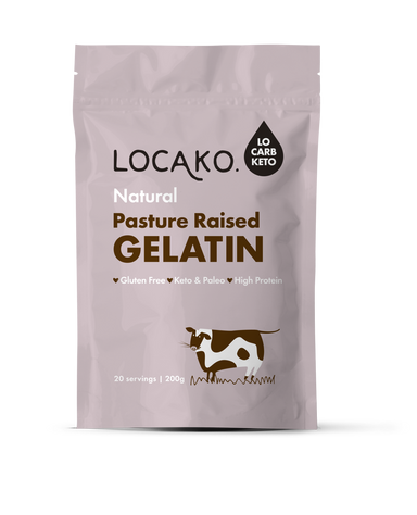 locako gelatin pasture raised natural 200g