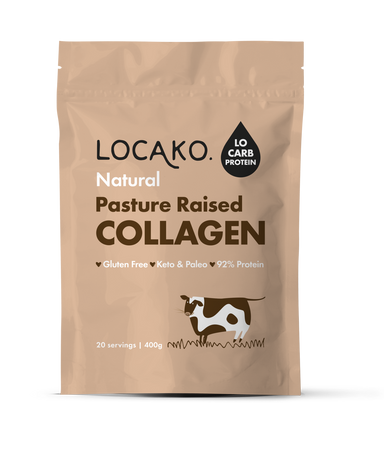 locako collagen pasture raised natural 400g