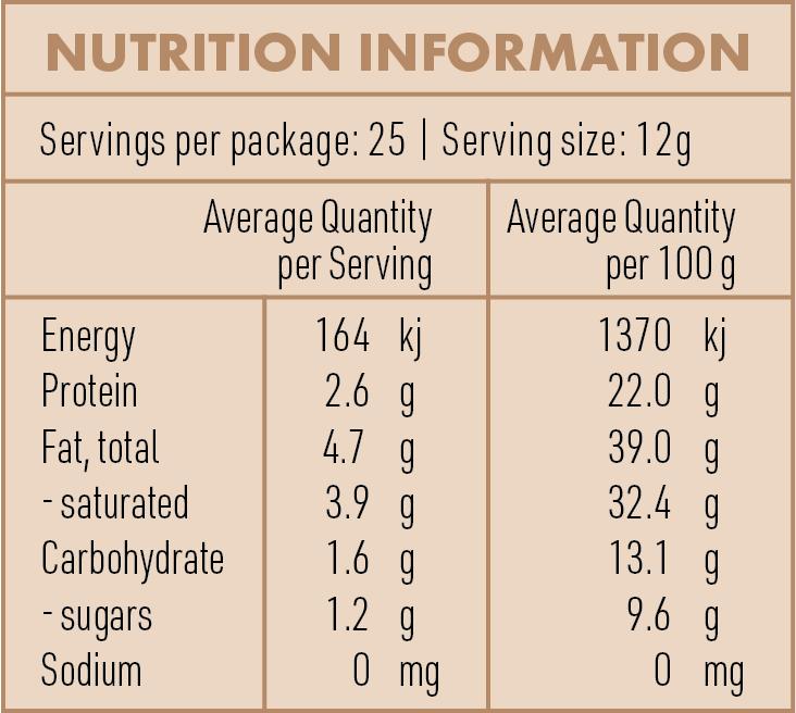 locako coffee creamer cookies & cream (enriched with mct oil & grass fed collagen) 300g