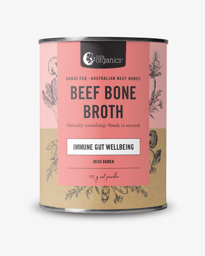 nutra organics bone broth beef miso ramen