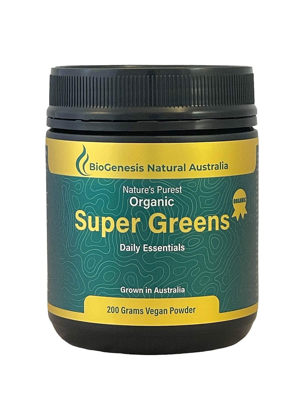 BioGenesis Vitamins 200g BioGenesis Natural Australia (Travel Friendly) Organic Super Greens Powder