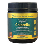 BioGenesis Vitamins BioGenesis Natural Australia (Travel Friendly) Nature's Purest Organic Chlorella Tropical Powder 200g