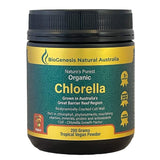 BioGenesis Vitamins BioGenesis Natural Australia (Travel Friendly) Nature's Purest Organic Chlorella Tropical Powder 200g