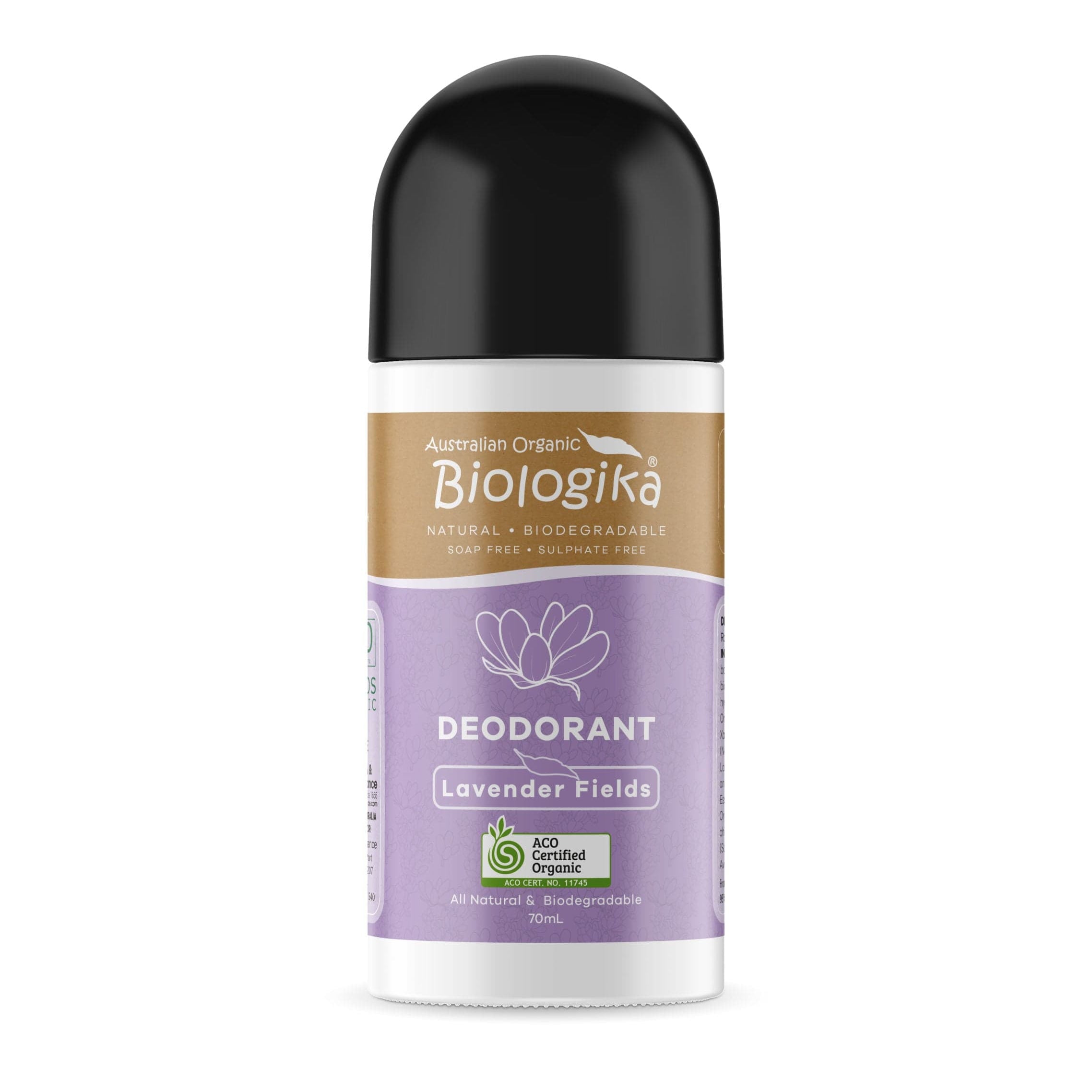 Biologika Deodorant Roll On Biologika Roll-on Deodorant Lavender Fields 70ml