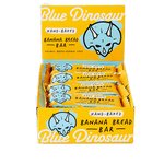Blue Dinosaur Snack Foods BANANA BREAD 12x45g Blue Dinosaur Snack Bar 12x45g