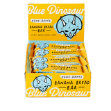 Blue Dinosaur Snack Foods BANANA BREAD 12x45g Blue Dinosaur Snack Bar 12x45g