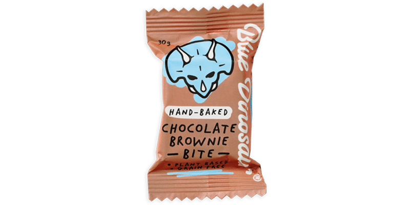 Blue Dinosaur Snack Foods Blue Dinosaur Hand-Baked Bite- Box Of 18 x 30g