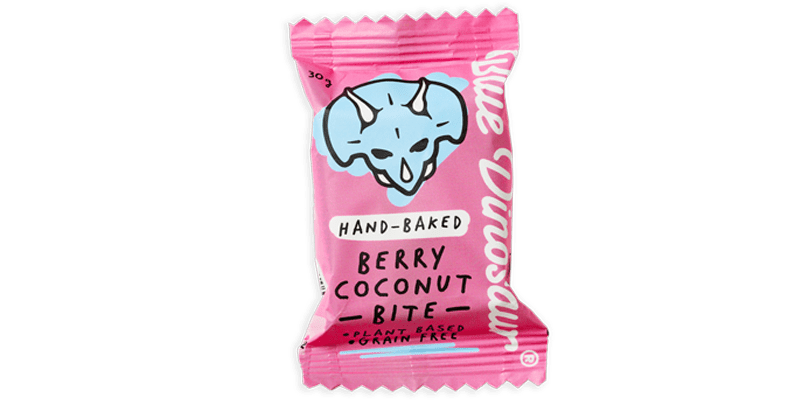 Blue Dinosaur Snack Foods Blue Dinosaur Hand-Baked Bite- Box Of 18 x 30g