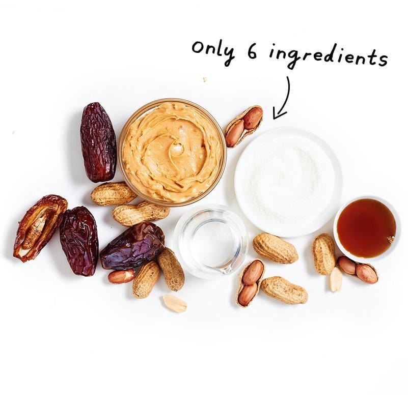 Blue Dinosaur Snack Foods Blue Dinosaur Protein Bar Peanut Butter 12 x 60g