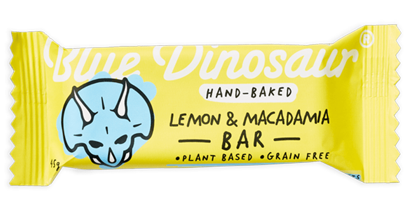 Blue Dinosaur Snack Foods Blue Dinosaur Snack Bar 12x45g