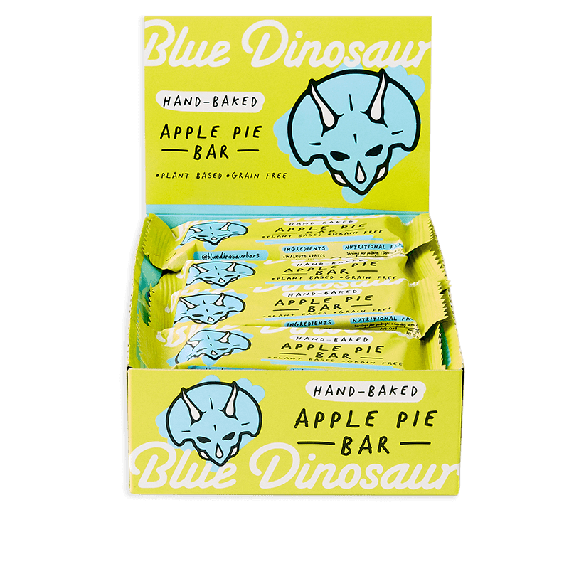 Blue Dinosaur Snack Foods Blue Dinosaur Snack Bar 12x45g