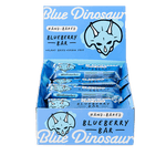 Blue Dinosaur Snack Foods BLUEBERRY 12x45g Blue Dinosaur Snack Bar 12x45g