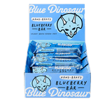 Blue Dinosaur Snack Foods BLUEBERRY 12x45g Blue Dinosaur Snack Bar 12x45g