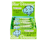 Blue Dinosaur Snack Foods CACAO MINT 12x45g Blue Dinosaur Snack Bar 12x45g
