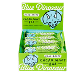 Blue Dinosaur Snack Foods CACAO MINT 12x45g Blue Dinosaur Snack Bar 12x45g