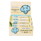 Blue Dinosaur Snack Foods LAMINGTON 12x45g Blue Dinosaur Snack Bar 12x45g