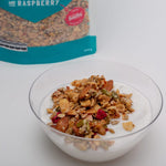 Blue Frog Cereal & Granola Blue Frog Keto Cereal - Almond Peanut & Raspberry 300g