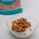 Blue Frog Cereal & Granola Blue Frog Keto Cereal - Almond Peanut & Raspberry 300g