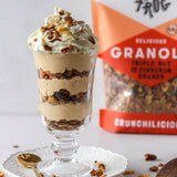 Blue Frog Cereal & Granola Blue Frog Triple Nut & Cinnamon Crunch Probiotic Granola 350g