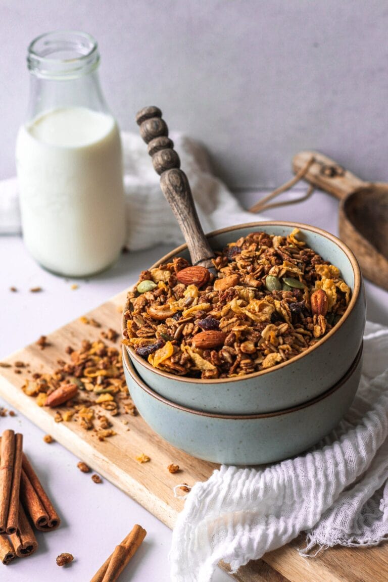 Blue Frog Cereal & Granola Blue Frog Triple Nut & Cinnamon Crunch Probiotic Granola 350g