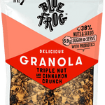 Blue Frog Cereal & Granola Blue Frog Triple Nut & Cinnamon Crunch Probiotic Granola 350g