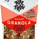 Blue Frog Cereal & Granola Blue Frog Triple Nut & Cinnamon Crunch Probiotic Granola 350g