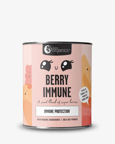 nutra organics berry immune (immune protection) 200g