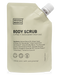 noosa basics coffee + activated charcoal body scrub 150g