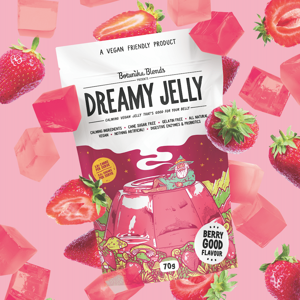 Botanika Blends Protein Powder Botanika Blends Dreamy Jelly Berry Good 70g