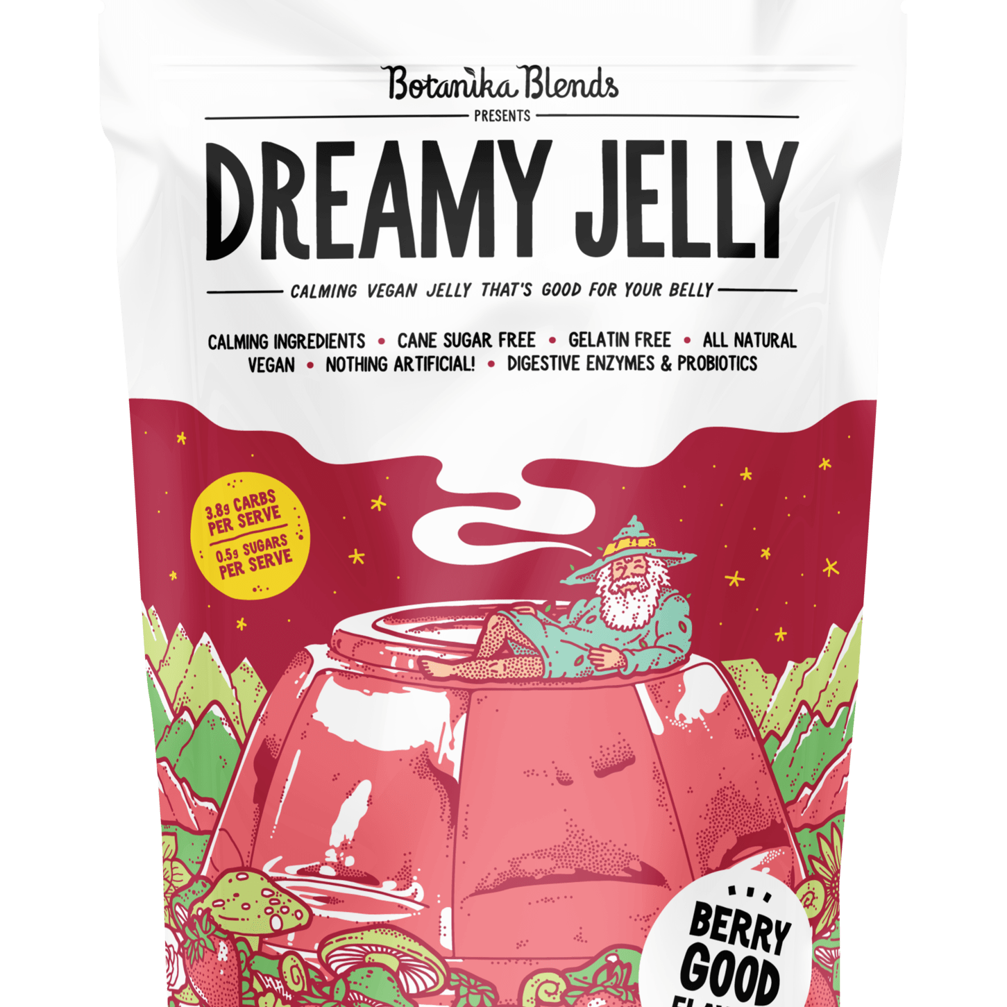 Botanika Blends Protein Powder Botanika Blends Dreamy Jelly Berry Good 70g