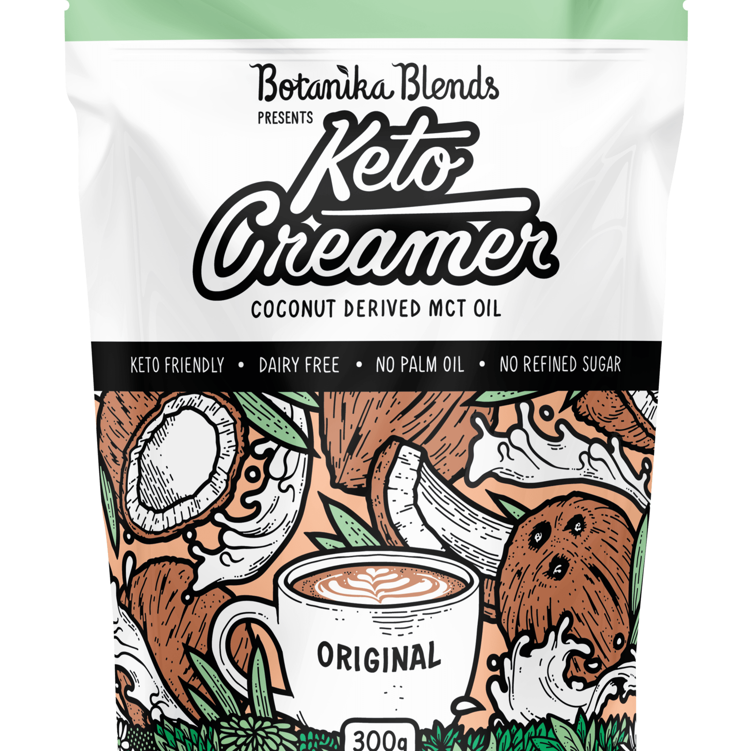 Botanika Blends Protein Powder Botanika Blends Keto Creamer Original 300g