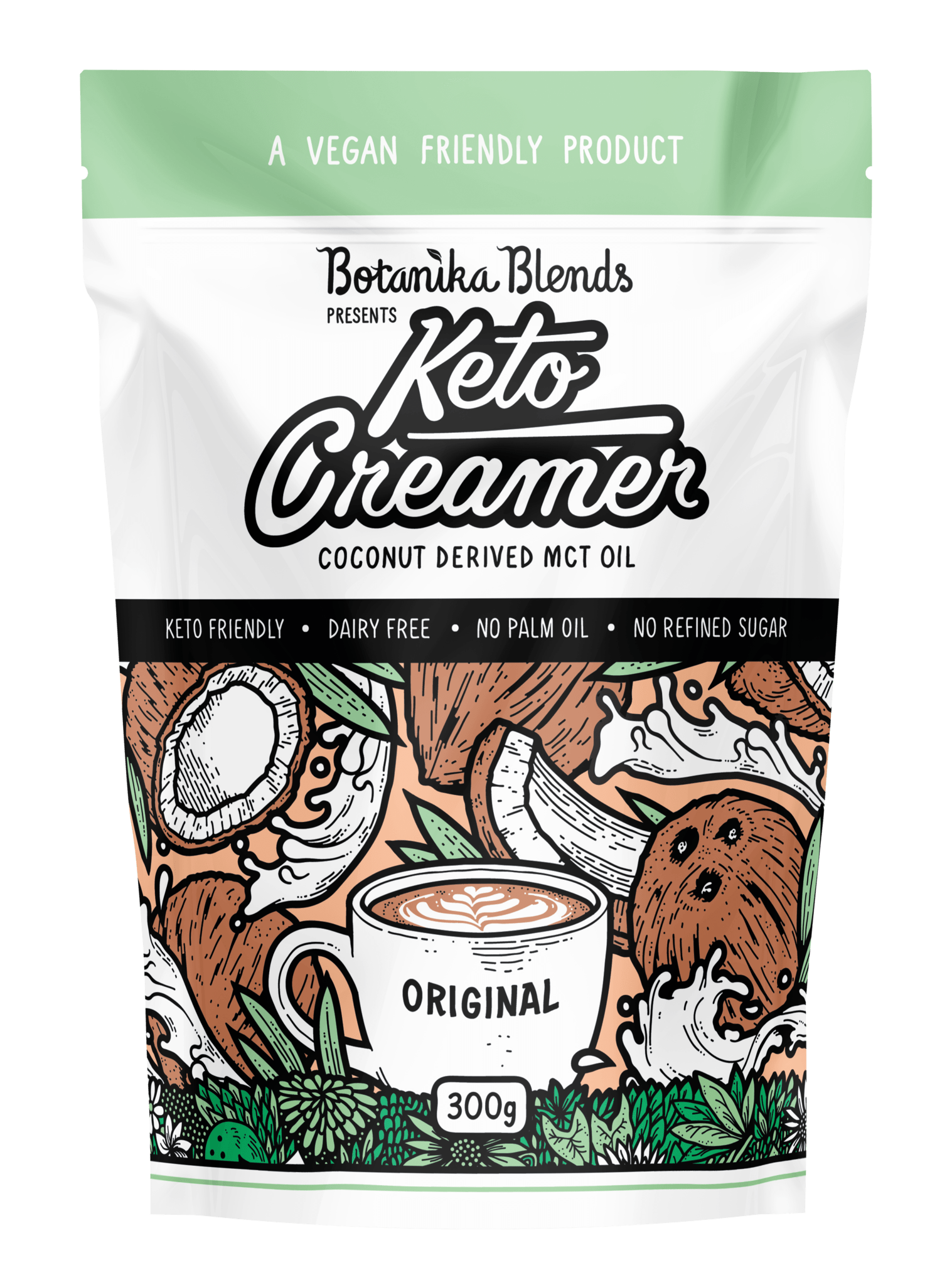 Botanika Blends Protein Powder Botanika Blends Keto Creamer Original 300g