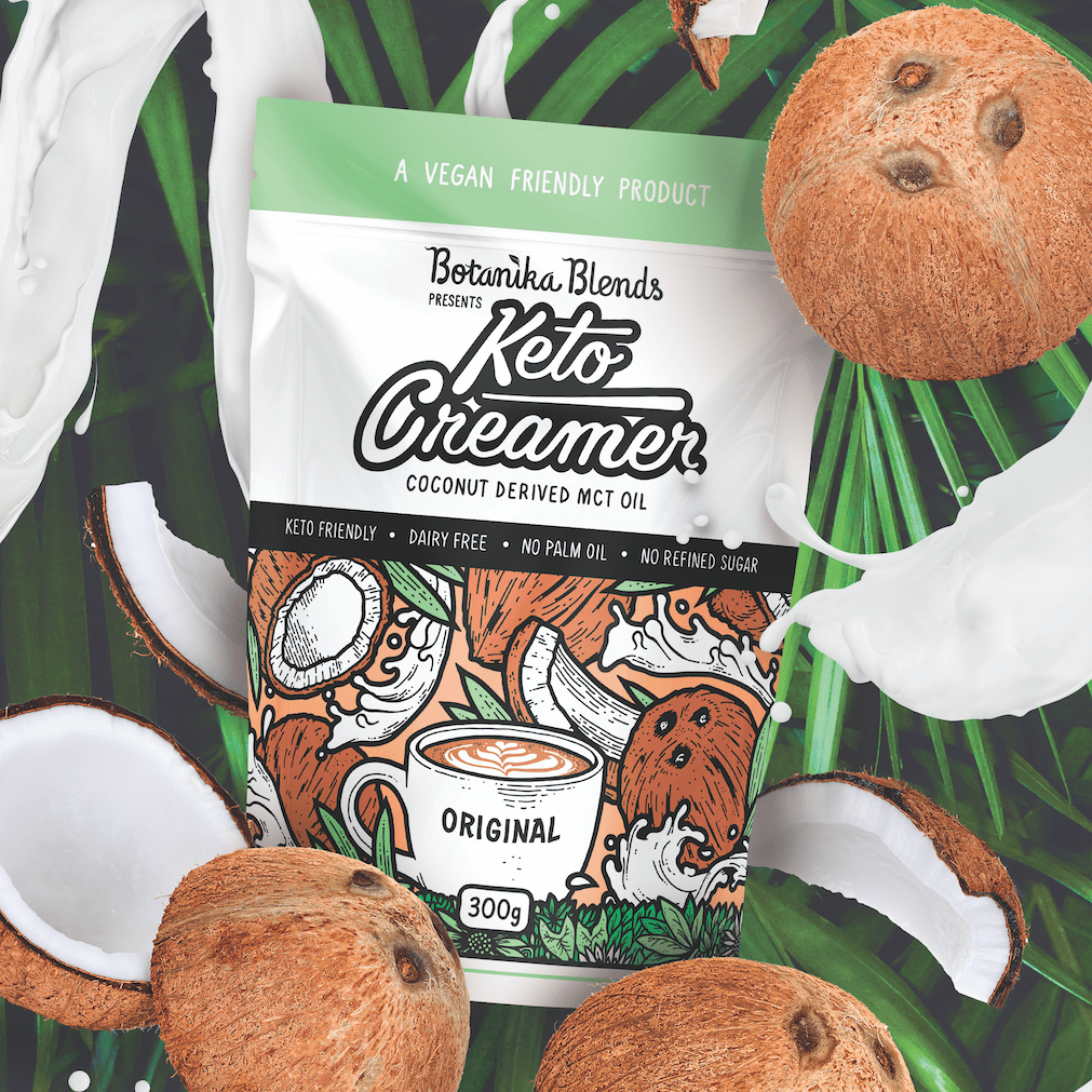 Botanika Blends Protein Powder Botanika Blends Keto Creamer Original 300g