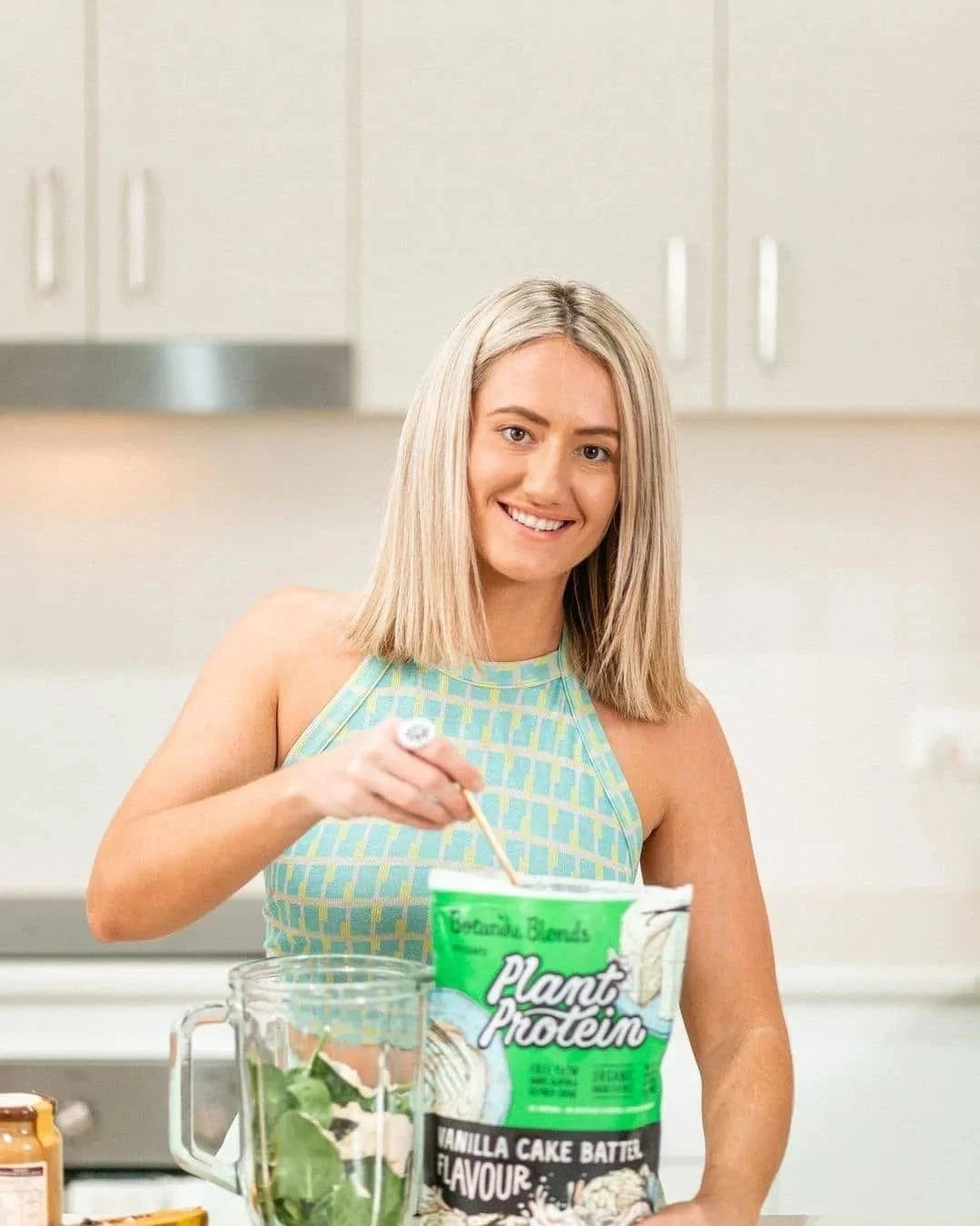 Botanika Blends Protein Powder Botanika Blends Plant Protein Vanilla Cake Batter