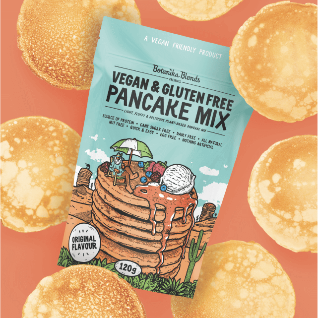 Botanika Blends Protein Powder Botanika Blends Vegan & Gluten Free Original 120g