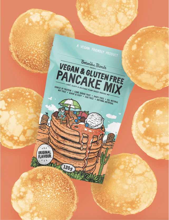 Botanika Blends Protein Powder Botanika Blends Vegan & Gluten Free Original 120g