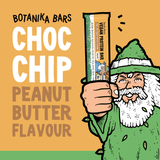 Botanika Blends Snack Foods Botanika Blends Vegan Protein Bars Choc Chip Peanut Butter 12x40g
