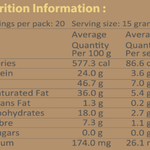 Brain and Brawn Vitamins & Supplements Brain and Brawn Collagen Keto Coffee (with MCT C8 & C10 and Grass-Fed Butter) Unsweetened 300g