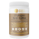 Brain and Brawn Vitamins & Supplements Brain and Brawn Collagen Keto Coffee (with MCT C8 & C10 and Grass-Fed Butter) Unsweetened 300g