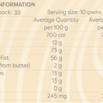 Brain and Brawn Vitamins & Supplements Brain and Brawn Keto Creamer (with Grass-Fed Butter) Unflavoured 300g
