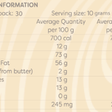 Brain and Brawn Vitamins & Supplements Brain and Brawn Keto Creamer (with Grass-Fed Butter) Unflavoured 300g
