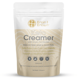 Brain and Brawn Vitamins & Supplements Brain and Brawn Keto Creamer (with Grass-Fed Butter) Unflavoured 300g