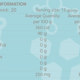 Brain and Brawn Vitamins & Supplements Brain and Brawn Optimal Body Collagen Protein (100% Bovine Collagen Peptides) Unflavoured 300g