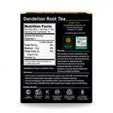 Buddha Teas Organic Tea Buddha Teas Organic Herbal Dandelion Root Tea 18 Sachets