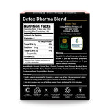 Buddha Teas Organic Tea Buddha Teas Organic Herbal Detox Dharma Blend 18 Sachets