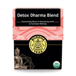 Buddha Teas Organic Tea Buddha Teas Organic Herbal Detox Dharma Blend 18 Sachets
